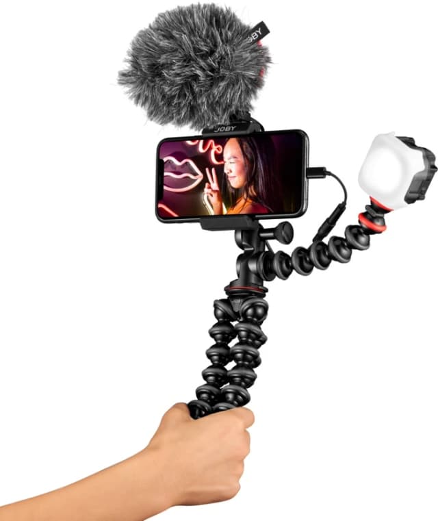 Thumbnail 8 de Joby GorillaPod Mobile Vlogging Kit für Vlogging