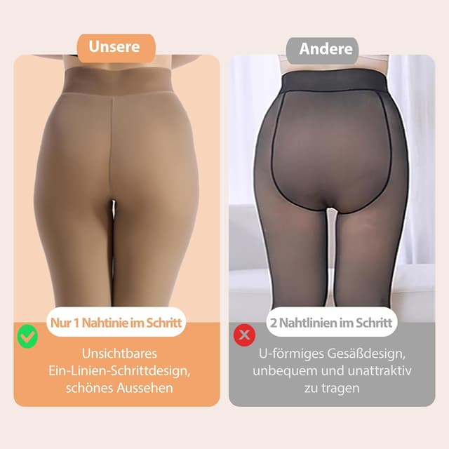 Thumbnail 4 de DIKER Medias térmicas mujer 220g Cintura alta