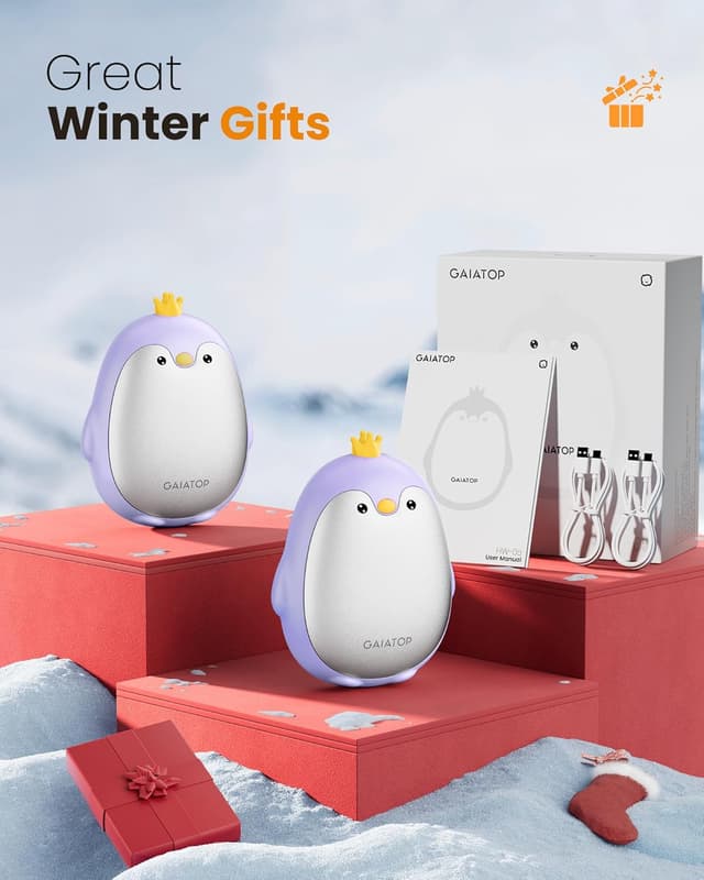 Thumbnail 5 de Gaiatop Calentadores de manos magnéticos 2 unidades