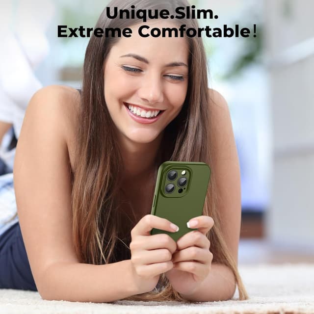 Thumbnail 6 de SUPFINE iPhone 14 Pro Max Case Cedar Green