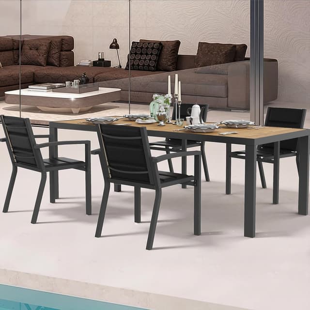 Thumbnail 1 de JUMMICO Sedia da Esterno Portata 160kg