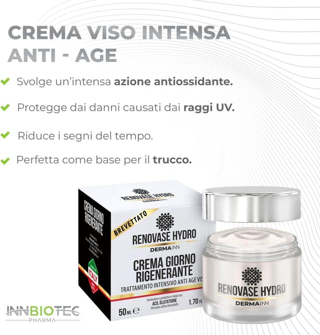 Detalle 1 de Renovase Hydro crema viso antirughe