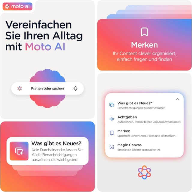 Thumbnail 1 de Motorola Edge 60 Fusion 5100 mAh
