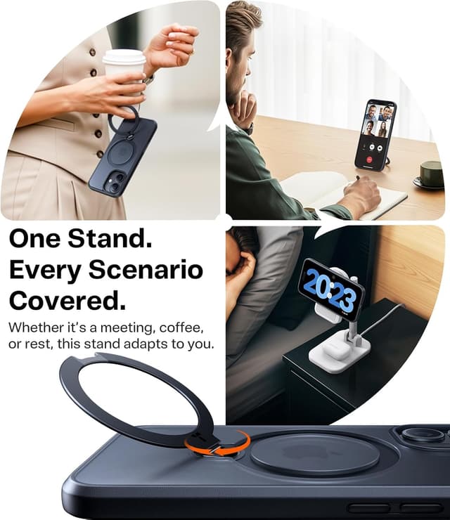 Detalle de Torras Ostand Q3 iPhone 17 case