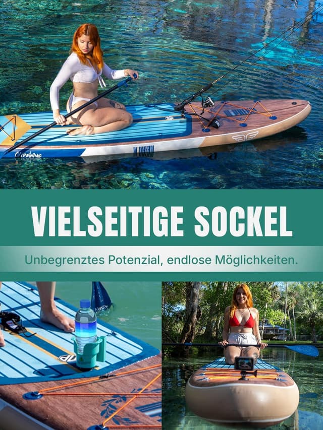 Thumbnail 4 de Niphean SUP Board 335×83×15 cm 🏄