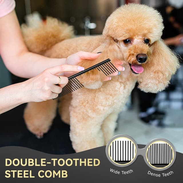 Thumbnail 4 de Nobleza Ciseaux pour chiens 6 en 1 ✂