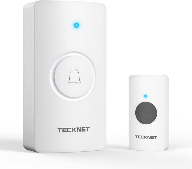 Detalle de TECKNET Wireless Doorbell 400m range