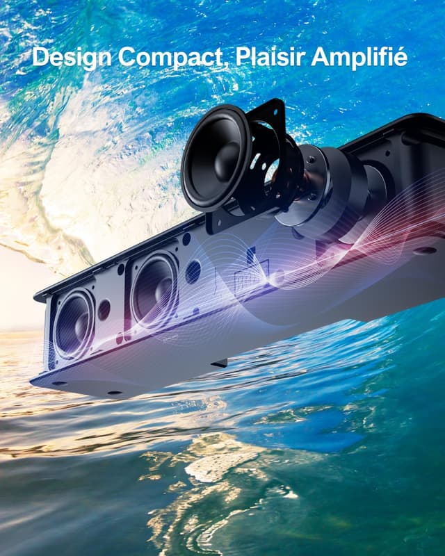 Thumbnail 2 de ULTIMEA Poseidon D60 barre de son Dolby Atmos 5.1