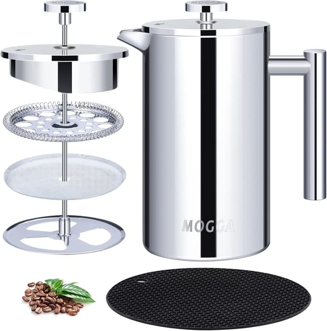 Detalle de MOGGA cafetiere French press 1000ml