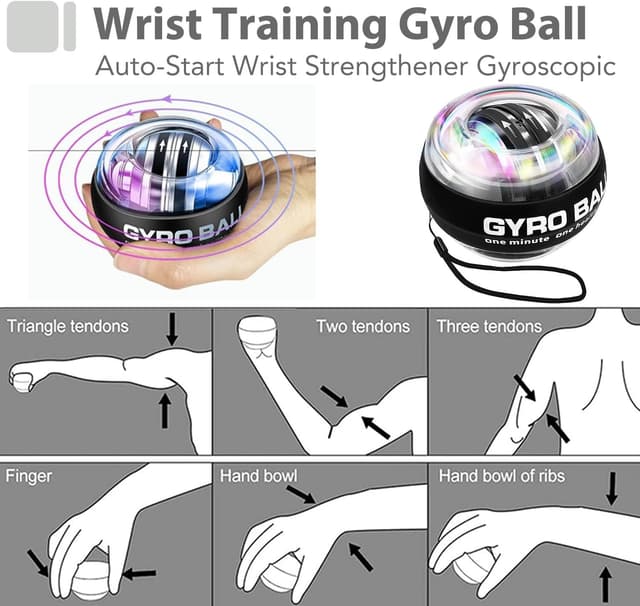 Thumbnail 6 de Hand grip ejercitador de manos para fortalecimiento y alivio