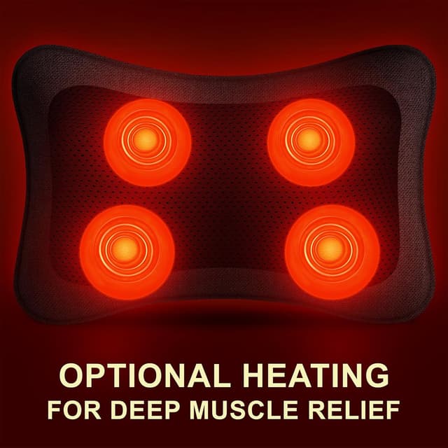 Thumbnail 5 de Mo Cuishle Shiatsu Back Massager with Heat 45°C