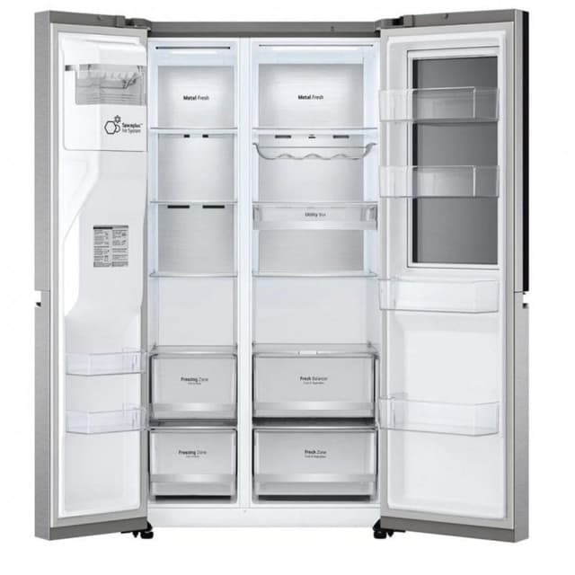 Thumbnail 2 de LG GSXV90MBAE Frigorífico Americano Instaview Door-In-Door 635L