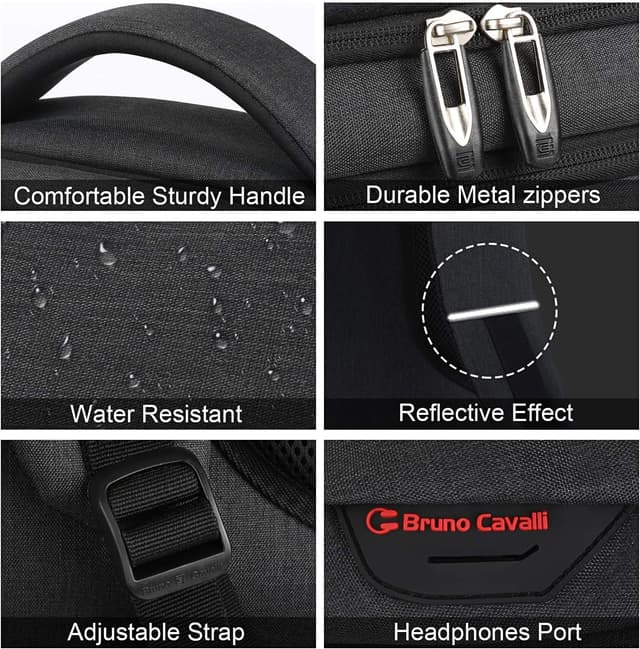 Detalle 2 de Kasibon Laptop Backpack 17.3"