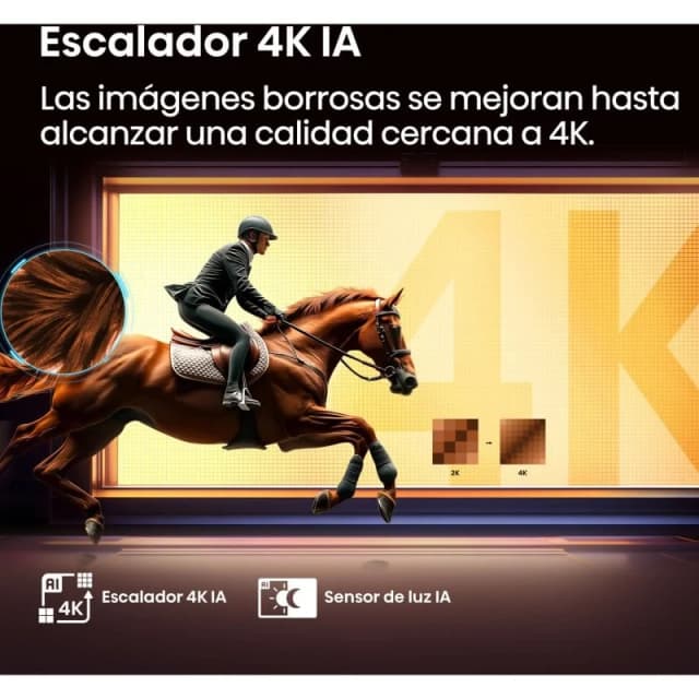 Detalle de Hisense 50A6Q 50" UltraHD 4K Dolby Audio VIDAA