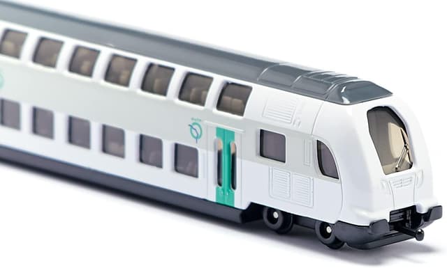 Detalle de Siku 1791001 Treno a due piani RATP Francia in scala 1:87, turquese/bianco
