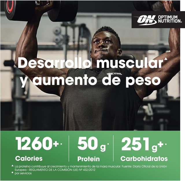 Detalle de Optimum Nutrition Serious Mass 5.45 kg