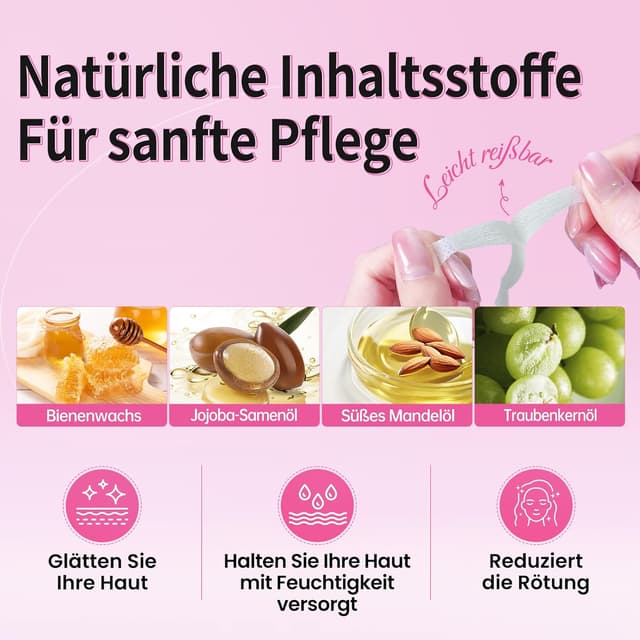 Thumbnail 2 de Beauty7 Augenbrauen Wachsstreifen vorgeschnitten