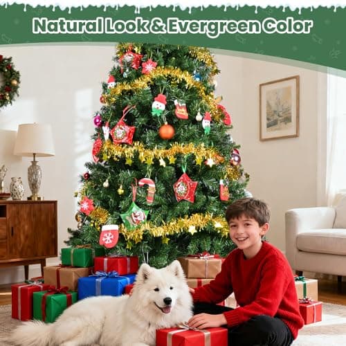 Thumbnail 6 de YEAUPE PRO Árbol de Navidad Artificial 180 cm 🎄