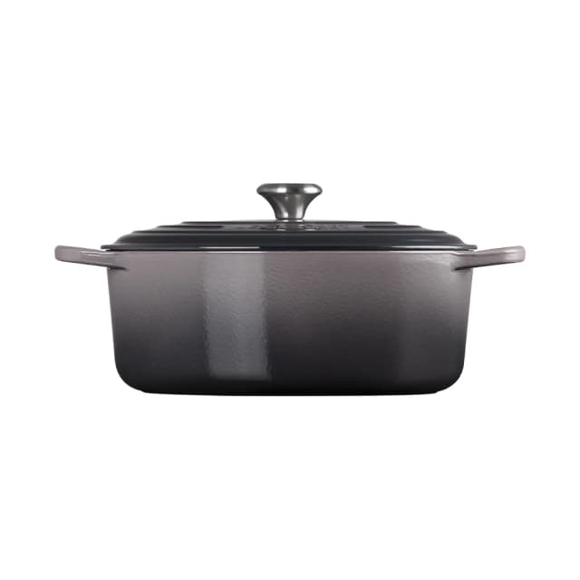 Detalle 2 de Le Creuset Cocotte oval de hierro fundido 🍲