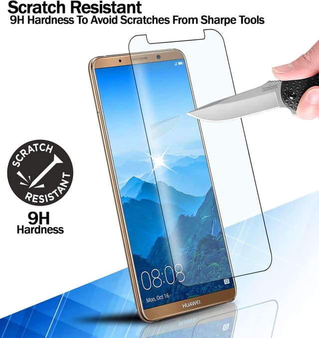 Thumbnail 3 de RKINC Panzerglas für Huawei Mate 10 PRO 0,33 mm