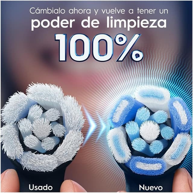 Thumbnail 4 de Oral-B iO Ultimate Clean ⚙️ Pack de 8 Recambios Originales