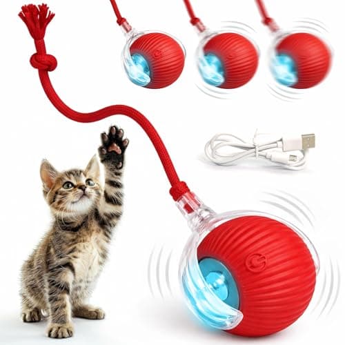 Imagen de T TENEGIL Pelota interactiva recargable 1️⃣ 🔴 en OfertitasTOP