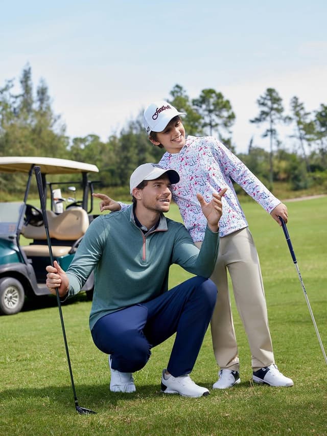 Detalle de M MAELREG Quarter Zip Pullover 1/4 Zip