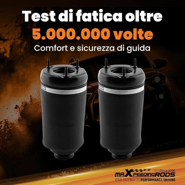 Thumbnail 6 de maXpeedingrods 2 sospensioni pneumatiche posteriori Airmatic sigillate per Mercedes ML/GL Classe W164