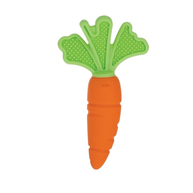 Thumbnail 6 de Nuby NanaNubs Banana Massaging Toothbrush and Carrot Teether (2-Pack) — Baby Teething Toys for 3+ Months