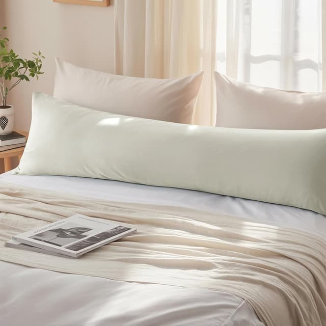 Thumbnail 2 de Aisbo Seitenschläferkissen Bezug 40x145 Baumwolle