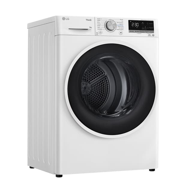 Detalle de LG RH90V5AV6N Secadora 9 kg con bomba de calor