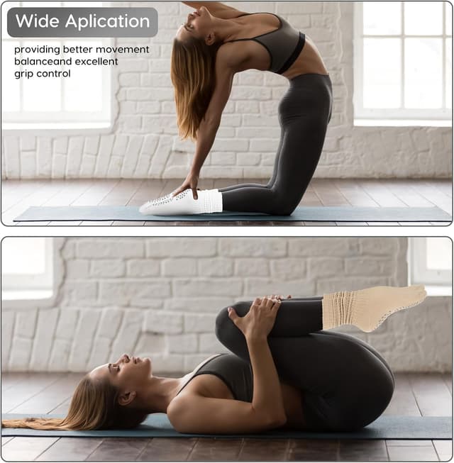 Thumbnail 5 de Bafiwu Calzini Pilates Antiscivolo 35-42