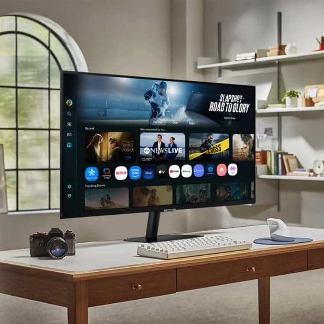 Thumbnail 2 de Samsung M70F 32" 4K UHD Smart HDR10 con altavoces