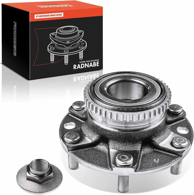 Detalle de Frankberg 1x Radnabe Radlagersatz mit ABS-Sensorring für H-1 Cargo/Travel TQ (2.4L/2.5L, 2007–2021) – Ersatz 517504H050