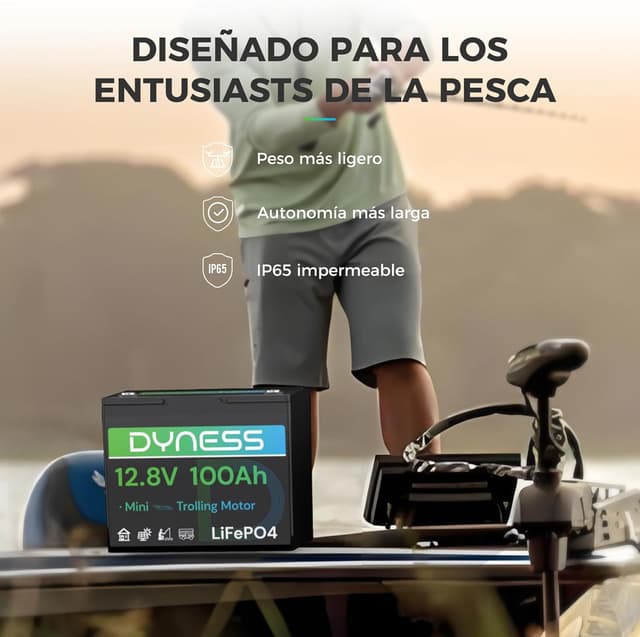 Thumbnail 6 de Dyness Batería de Litio 12V 100Ah LiFePO4