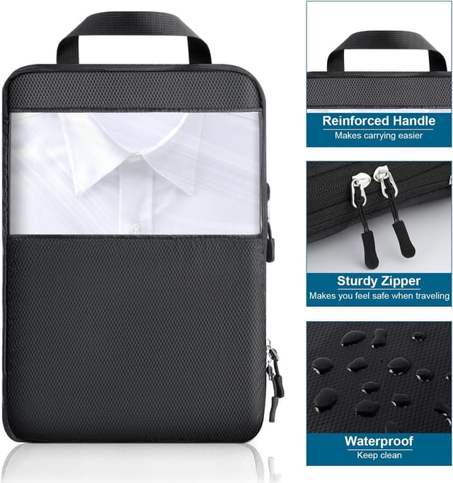 Thumbnail 2 de Cozary Organizer Valigia packing cubes impermeabili