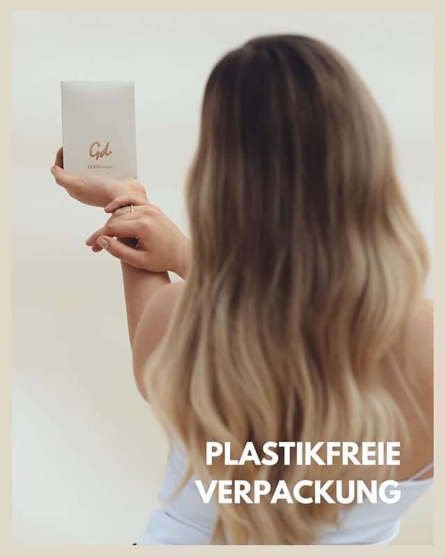 Detalle 2 de GD GOOD.designs EST. 2015 Chaîne avec lettres argentées en acier inoxydable pour femmes