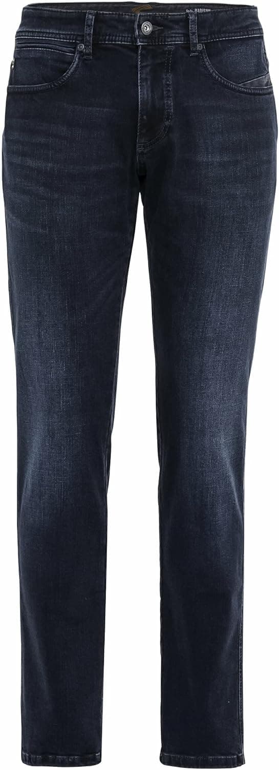 Detalle de camel active Herren Straight Jeans 5-Pocket Madison