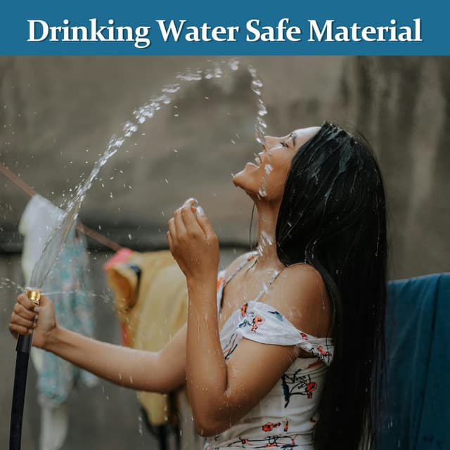 Thumbnail 6 de Gnimihz 100 ft Garden Hose, lightweight garden hose