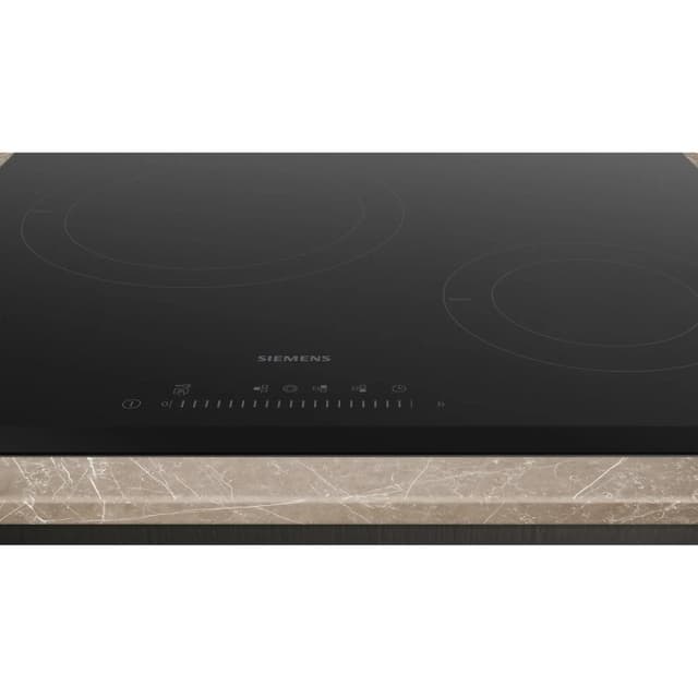 Detalle de Siemens iQ300 ET631FKP8E Placa vitrocerámica 60 cm negra