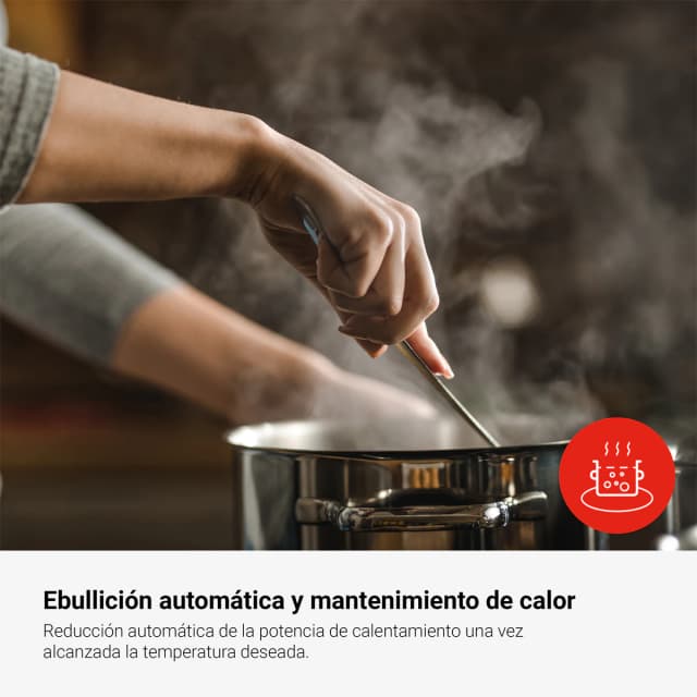 Detalle 2 de Fagor 3IF-40AC placa de inducción 4 zonas