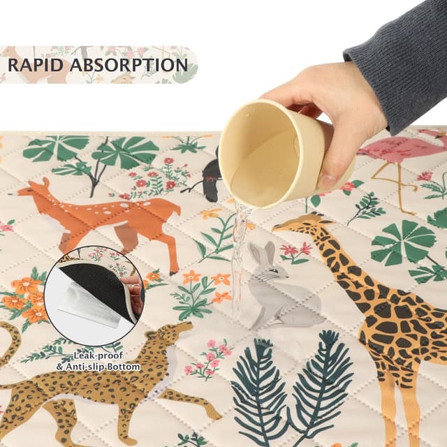 Thumbnail 4 de IEUUMLER Waschbare Urinunterlage 2er Set