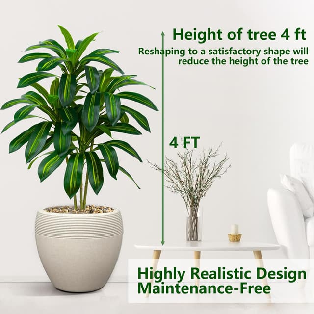 Thumbnail 4 de Dracaena 150cm Plante artificielle pour intérieur