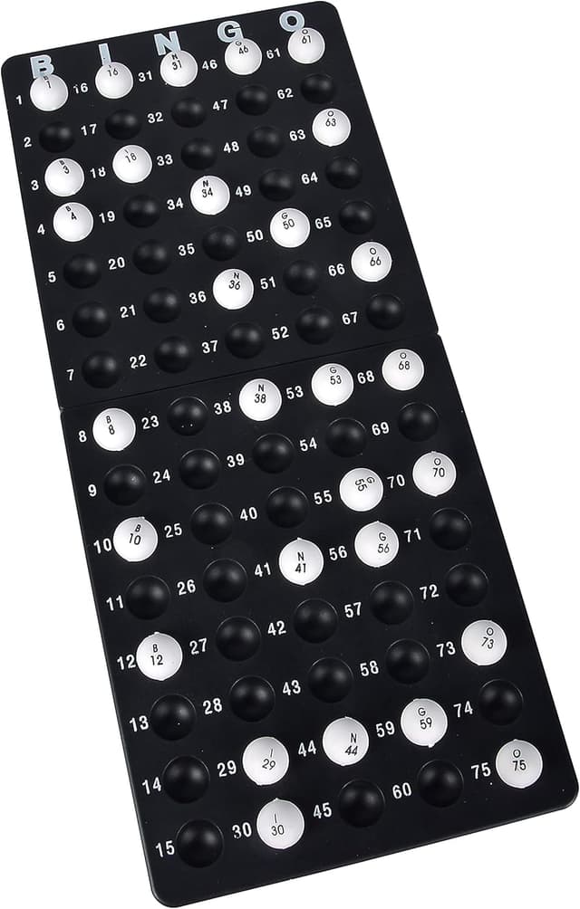 Detalle de Jeu classique Bingo Deluxe noris 606108011 (21 x 21 x 21 cm)