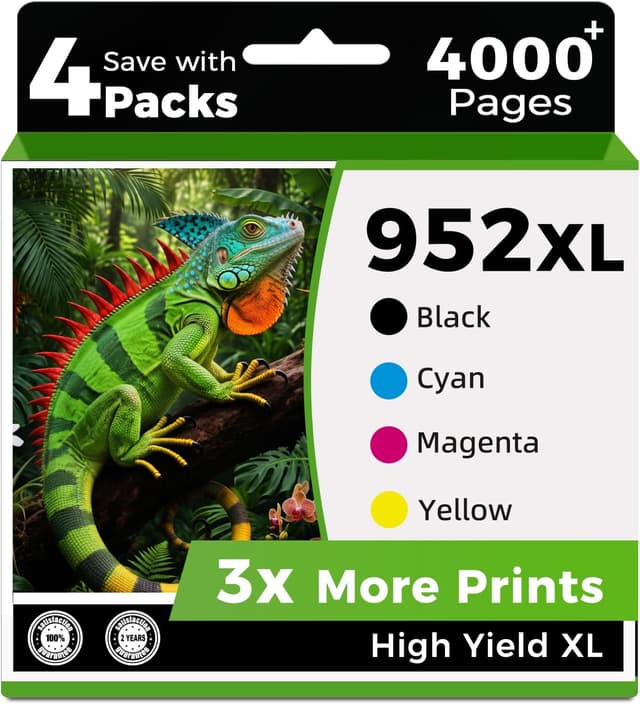 Detalle de Skyink 952XL Combo Pack 4 Pack