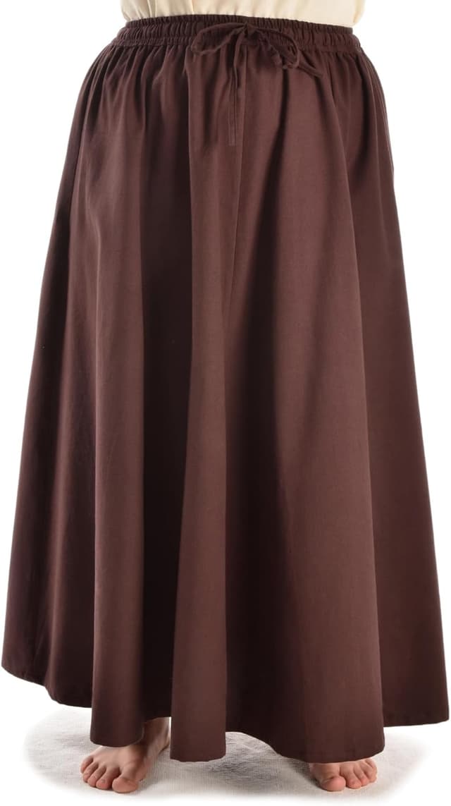 Thumbnail 2 de HEMAD Jupe Duzabel jupe médiévale 100% coton