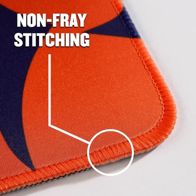 Detalle 2 de YouTheFan NHL Officially-Licensed Logo Series Desk Pad (Water & Stain Resistant) with Non-Slip Rubber Backing