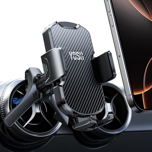 Imagen de YOSH Supporto Auto Bocchette Tonde en OfertitasTOP