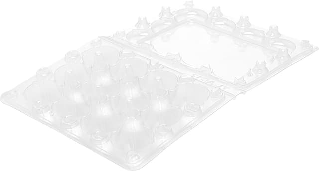 Detalle 2 de HEIYUET Wachteleierbox 80er Set, 12er