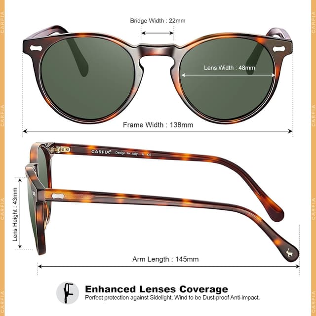 Detalle 2 de Carfia Polarisées Polarisées UV 400